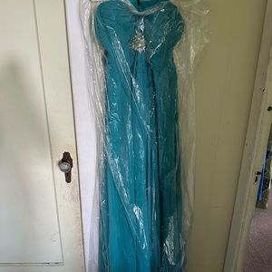 Teal Formal Dress